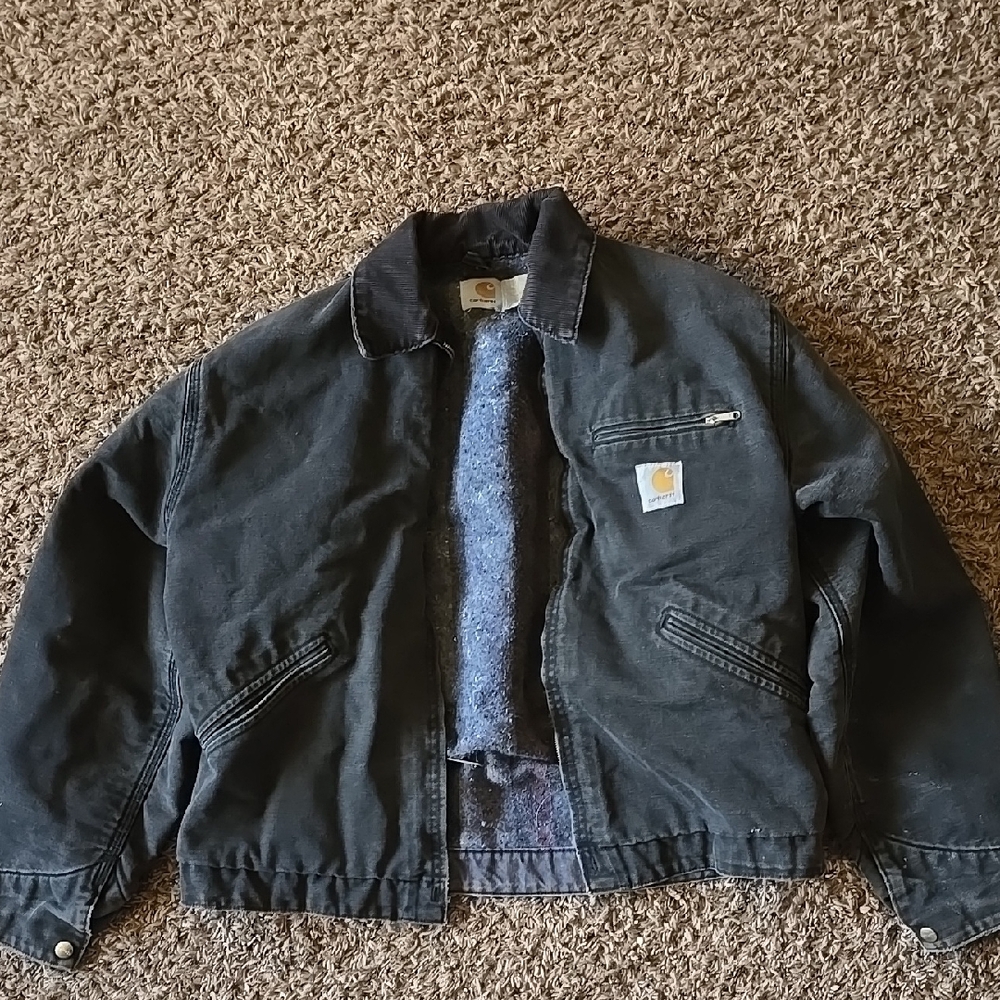 Carhartt Black Jacket